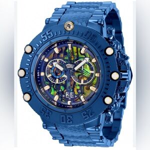 Invicta Men's 52mm Subaqua Noma VII Blue Label Swiss Model 34182 Dragon Watch